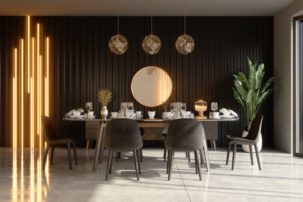 Sala de jantar: saiba como ter uma decoração elegante