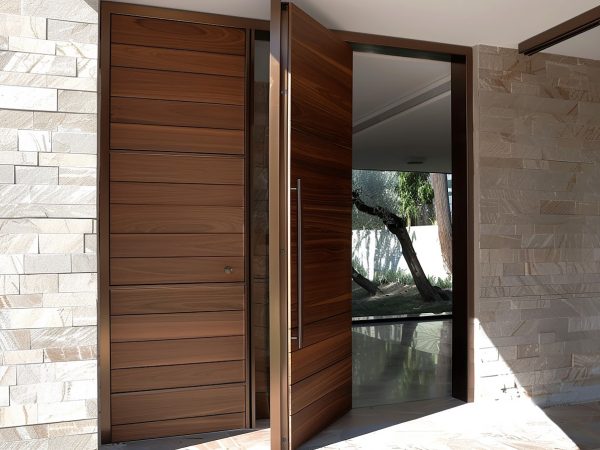 Porta Pivotante: O Que a Torna a Opção Ideal para Sua Casa?